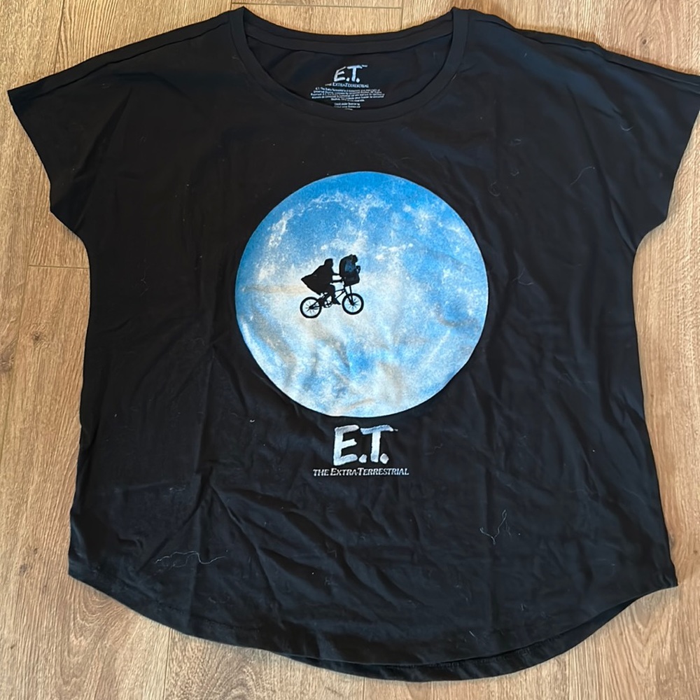 ET movie women’s Tee size S